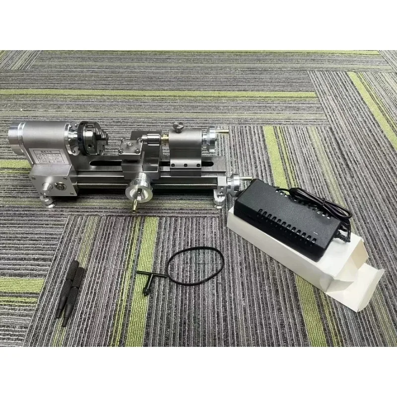 Micro Wood Turning Lathe Beads Machine - Precyzyjny mini tokarka do zegarmistrzostwa, maszyna
