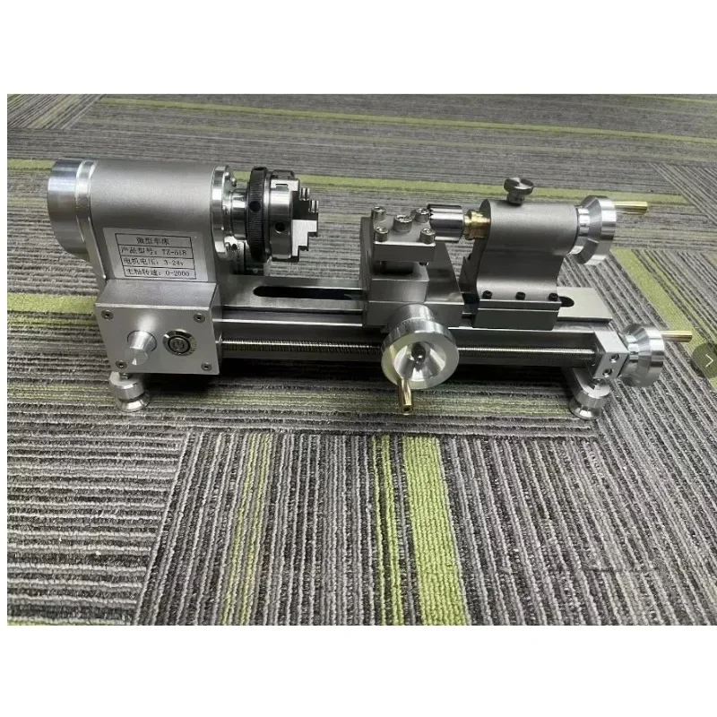 Micro Wood Turning Lathe Beads Machine - Mini tokarka 100W do produkcji zegarków,