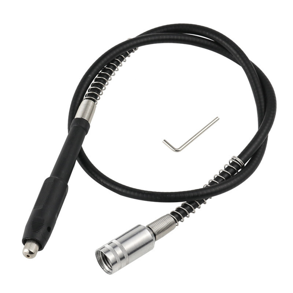 Flexible Shaft Rotary Tool Extension Chuck - Elastyczny przedłużacz do wiertarki elektrycznej, szlifierki,