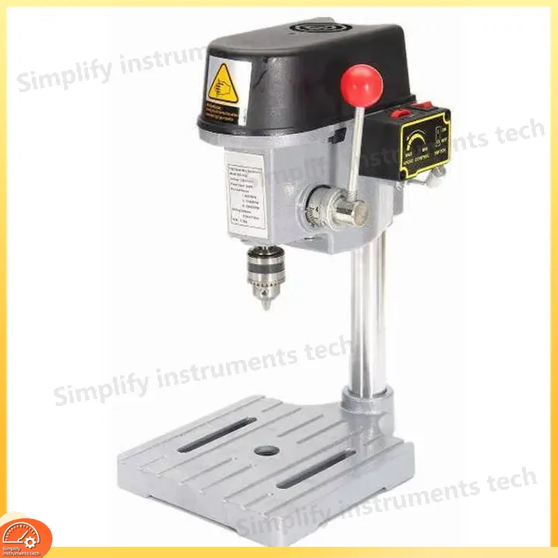 Mini Bench Drill Press Variable Speed - Wiertarka stołowa mini 340W, 6-biegowa, o