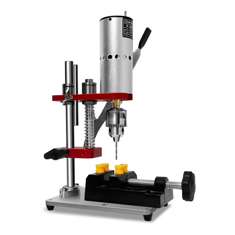 Mini Bench Drill Press Variable Speed - Miniaturowa wiertarka stołowa DC o regulowanej