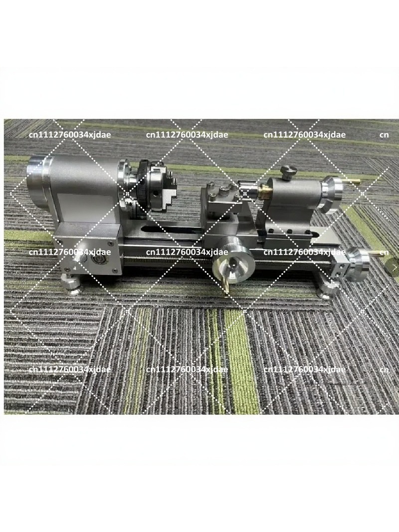 Micro Wood Turning Lathe Beads Machine - Mini tokarka mikro 100W do zegarmistrzostwa,