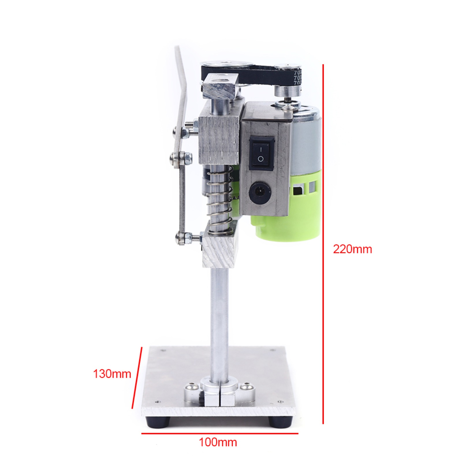Mini Bench Drill Press Variable Speed - Miniaturowa wiertarka stołowa z regulacją prędkości,