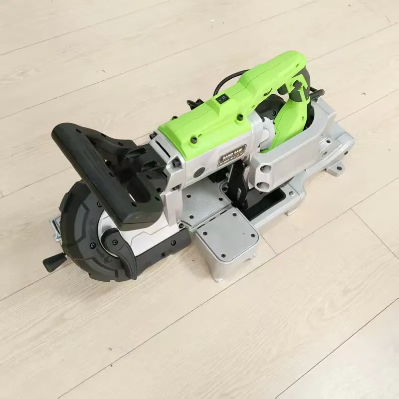 Mini Metal Cutting Band Saw Benchtop - Poziome stołowe piły taśmowe do cięcia