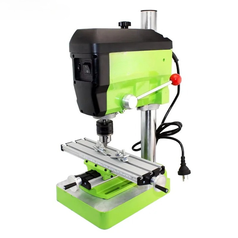 Mini Milling Machine Table Cross Slide Xy - Wiertarka stołowa do biżuterii 680W Mini