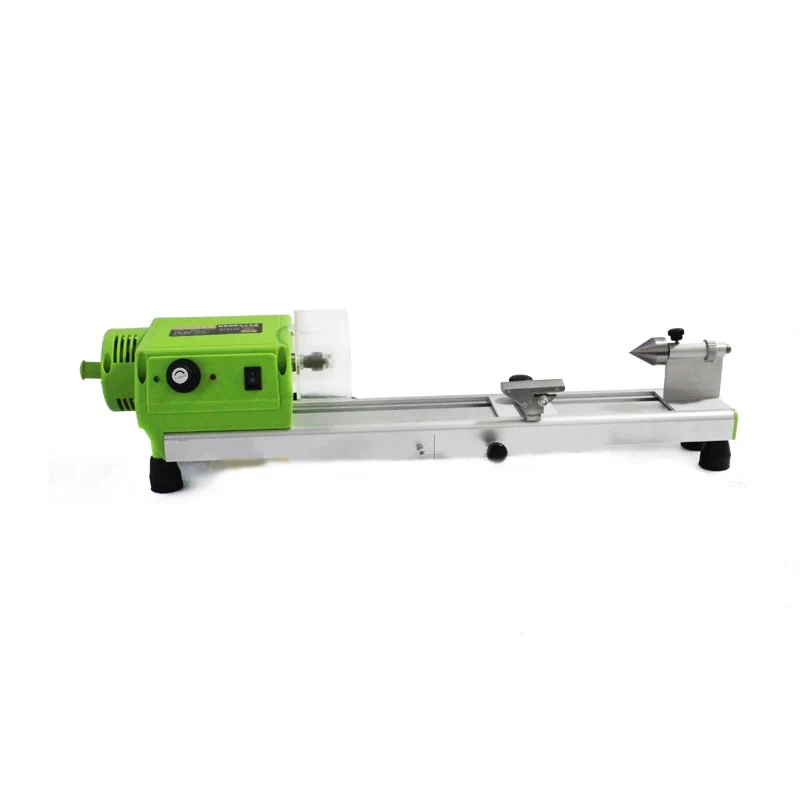 Micro Wood Turning Lathe Beads Machine - Mini Tokarka Stołowa BG-3306 z Regulacją