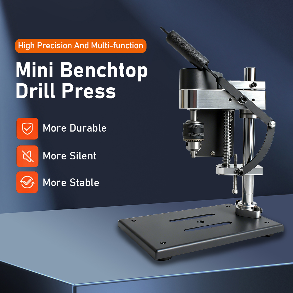 Mini Bench Drill Press Variable Speed - Wiertarka stołowa TUNGFULL 775 z regulacją