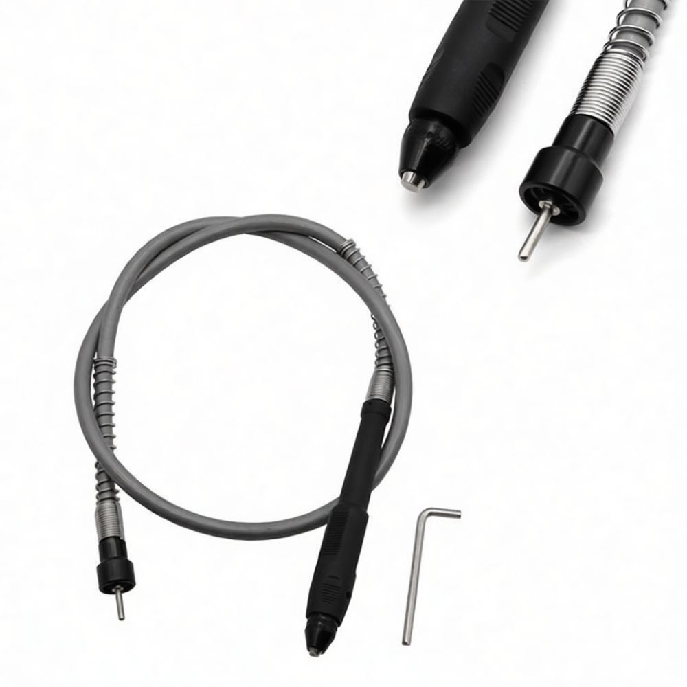 Flexible Shaft Rotary Tool Extension Chuck - Elastyczny przedłużacz do narzędzi obrotowych, adapter