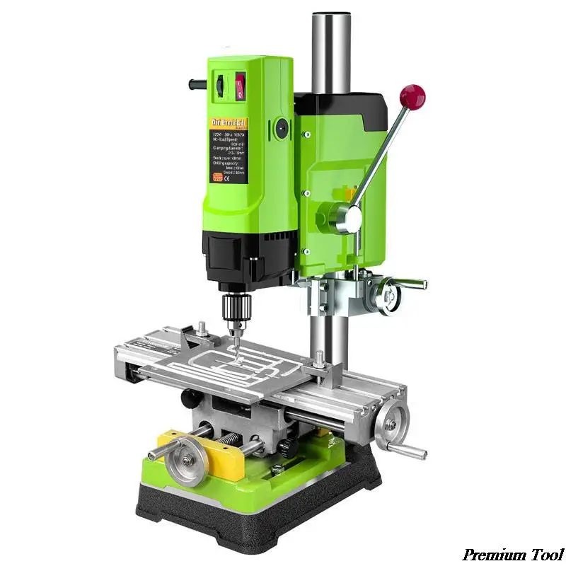 Mini Bench Drill Press Variable Speed - Wiertarko-frezarka stołowa o regulowanej prędkości z