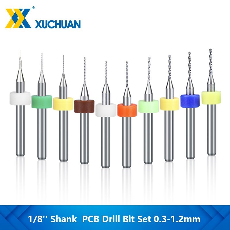 Pcb Micro Carbide Drill Bits 0.3-1.2Mm - 0.3-1.2mm wiertło PCB Bit mini wiertła