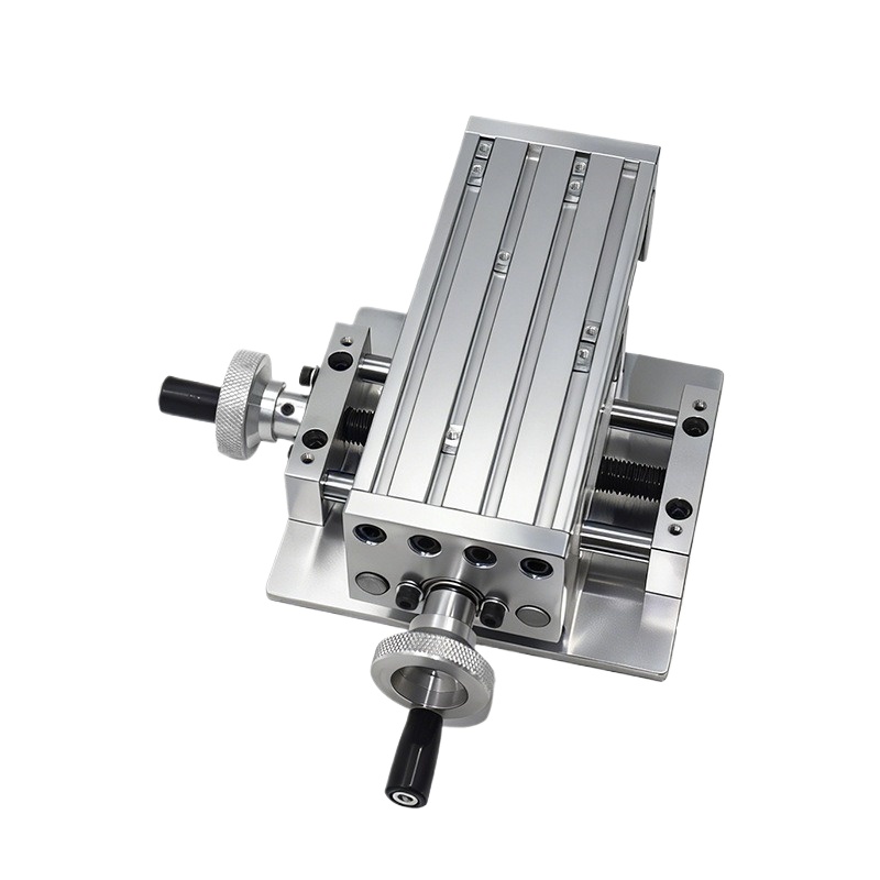 Mini Milling Machine Table Cross Slide Xy - Miniaturowy stół krzyżowy osi XY 200x80mm,