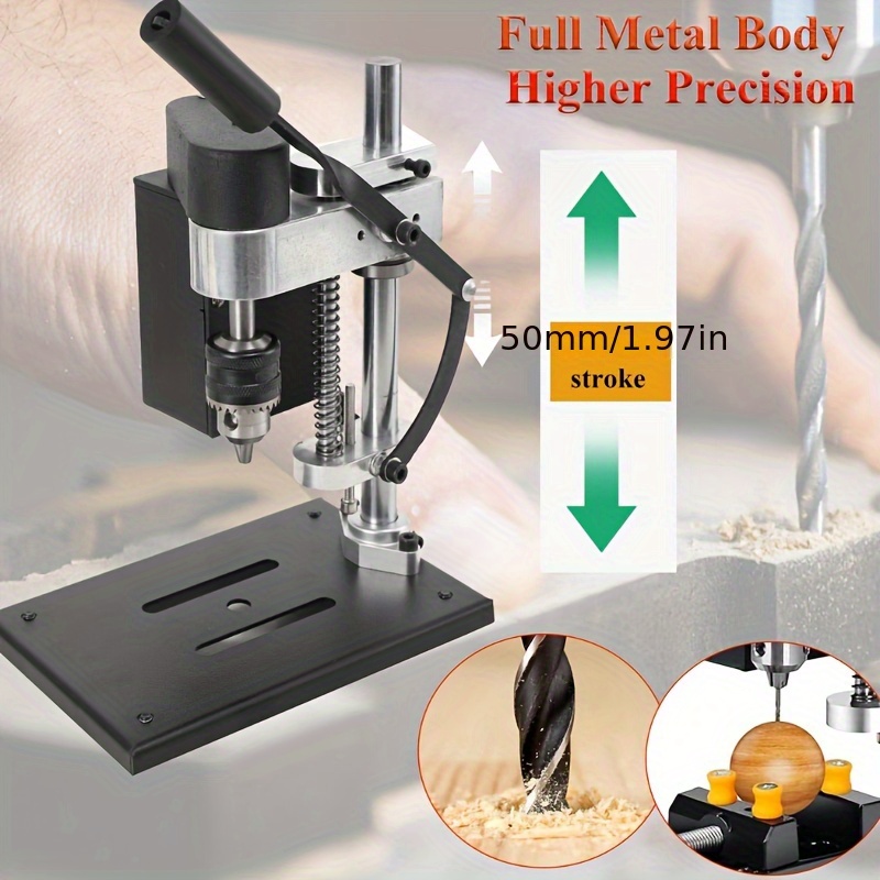 Mini Elektryczna Wiertarka Sto – Mini Bench Drill Press Variable Speed recenzja i cena
