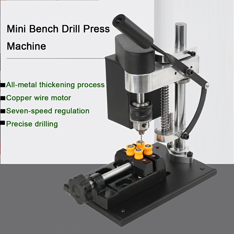 Mini Elektryczna Wiertarka Sto – Mini Bench Drill Press Variable Speed recenzja i cena