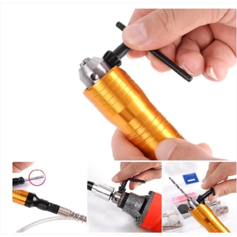 Przeznaczony do stosowania z r – Flexible Shaft Rotary Tool Extension Chuck recenzja i cena