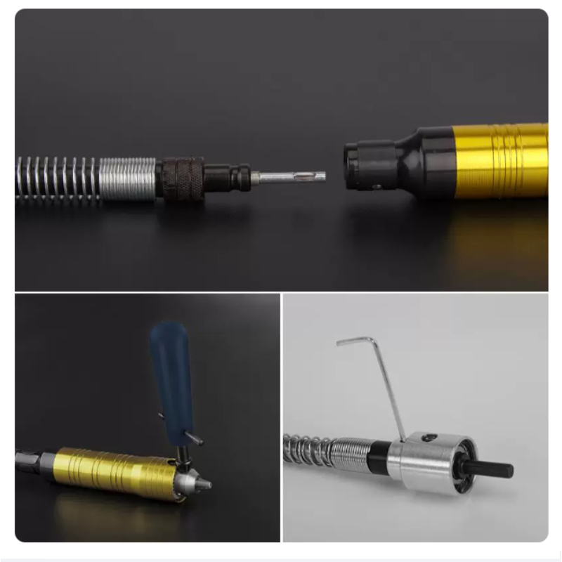 Przeznaczony do stosowania z r – Flexible Shaft Rotary Tool Extension Chuck recenzja i cena