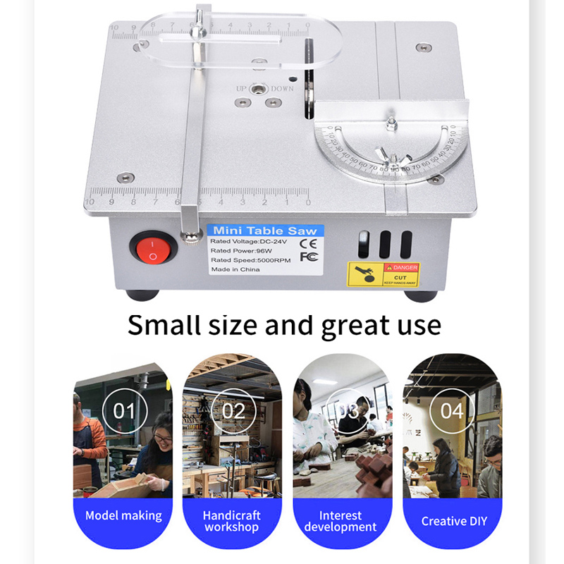 Electric Mini Table Saw Multif – Mini Circular Table Saw Diy Woodworking recenzja i cena