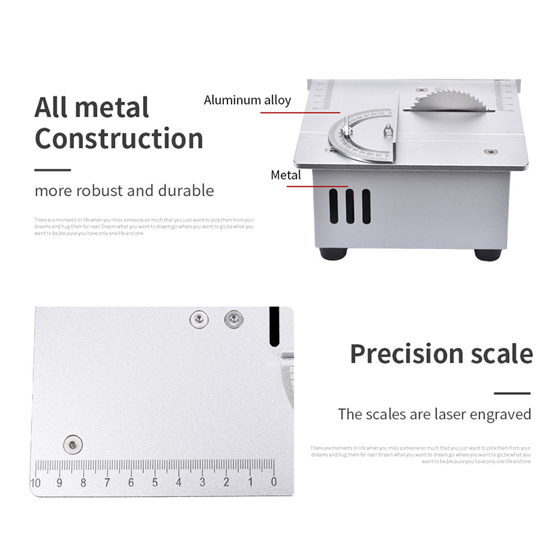 Electric Mini Table Saw Multif – Mini Circular Table Saw Diy Woodworking recenzja i cena