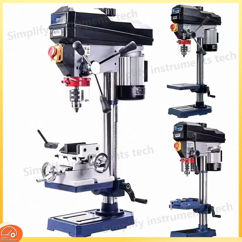 Miniwiertarka stołowa z regula – Mini Bench Drill Press Variable Speed recenzja i cena