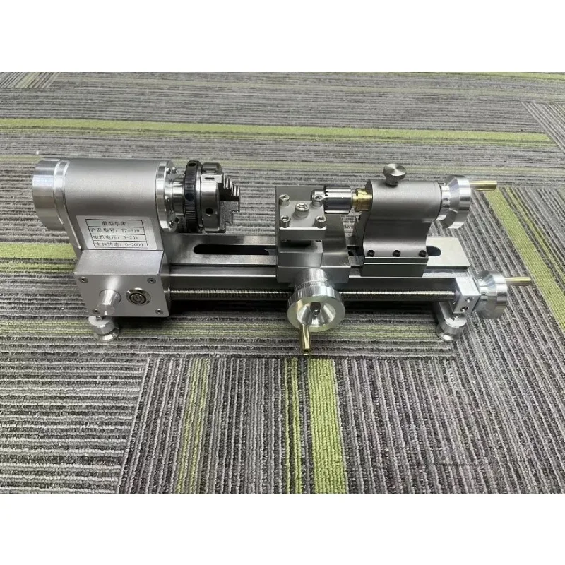 Precyzyjny mini tokarka do zeg – Micro Wood Turning Lathe Beads Machine recenzja i cena
