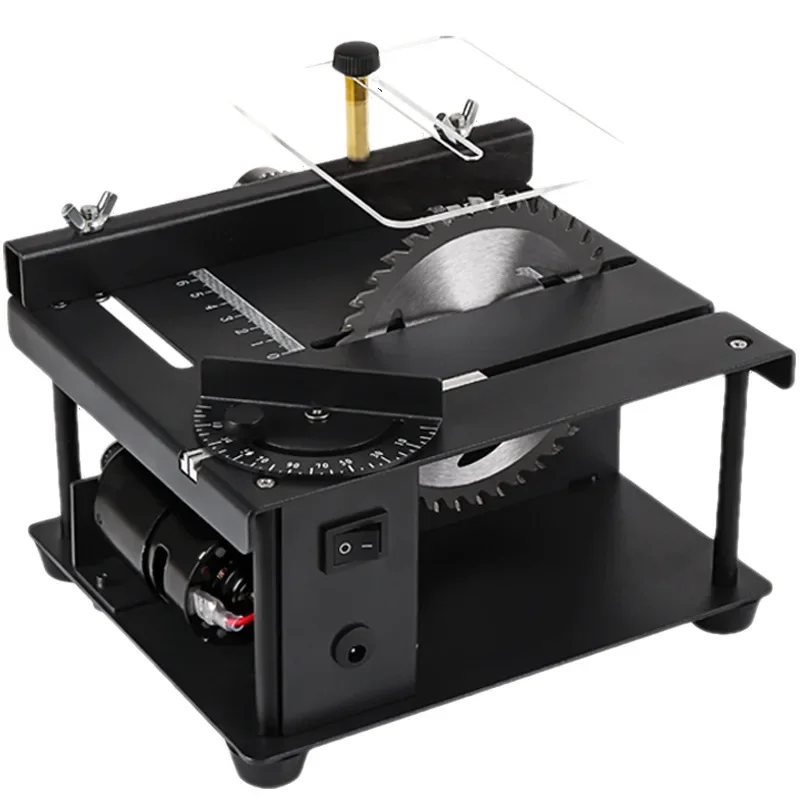 Mała piła stołowa, mała piła d – Mini Circular Table Saw Diy Woodworking recenzja i cena