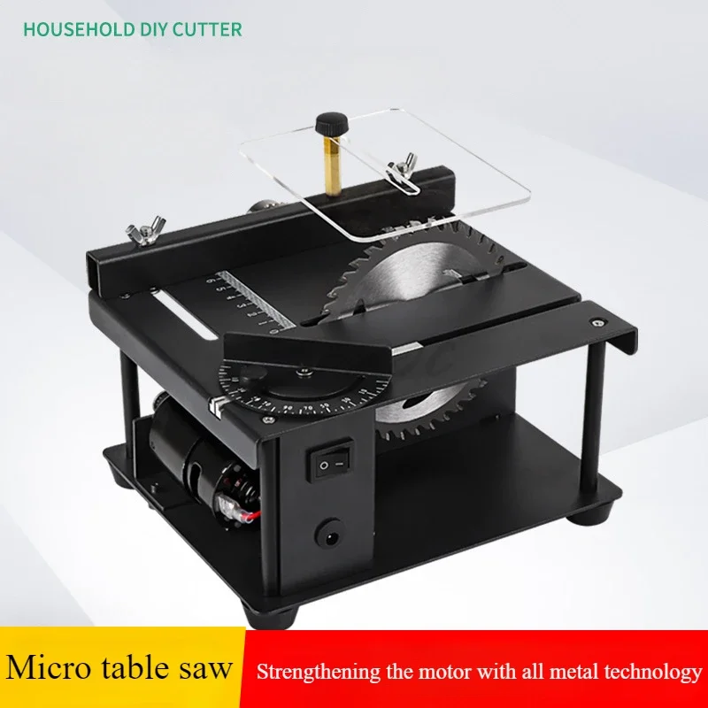 Mała piła stołowa, mała piła d – Mini Circular Table Saw Diy Woodworking recenzja i cena