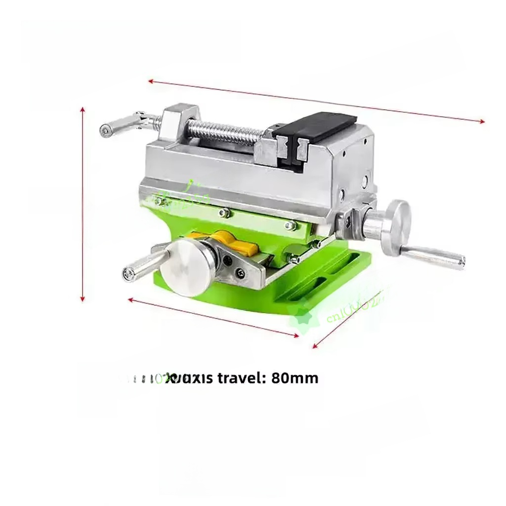 Stacjonarna wiertarko-frezarka – Mini Bench Drill Press Variable Speed recenzja i cena
