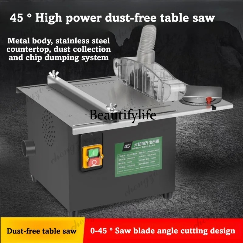81 Wielofunkcyjna mini piła st – Mini Circular Table Saw Diy Woodworking recenzja i cena