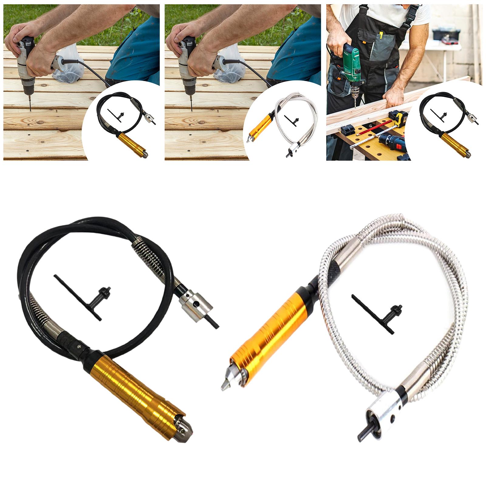 Elastyczny przedłużacz do wier – Flexible Shaft Rotary Tool Extension Chuck recenzja i cena