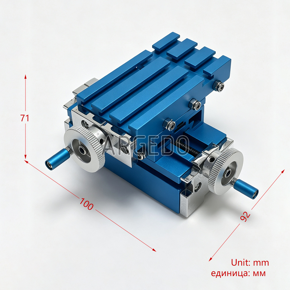 W017012 Mikro-środek krzyżowy  – Mini Milling Machine Table Cross Slide Xy recenzja i cena