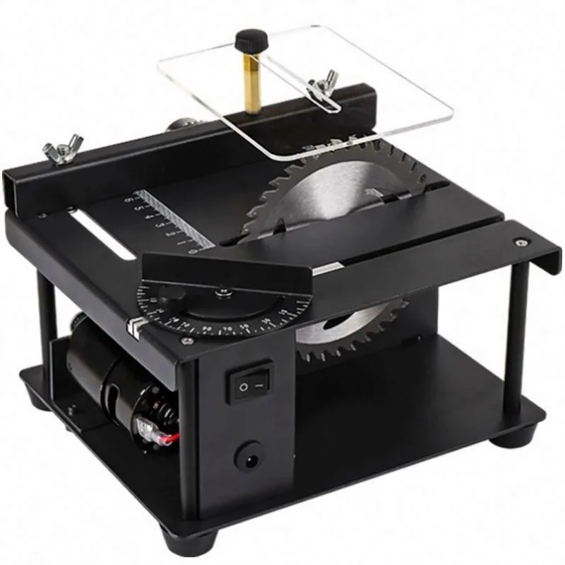 Mini Przemysłowa Elektryczna P – Mini Circular Table Saw Diy Woodworking recenzja i cena