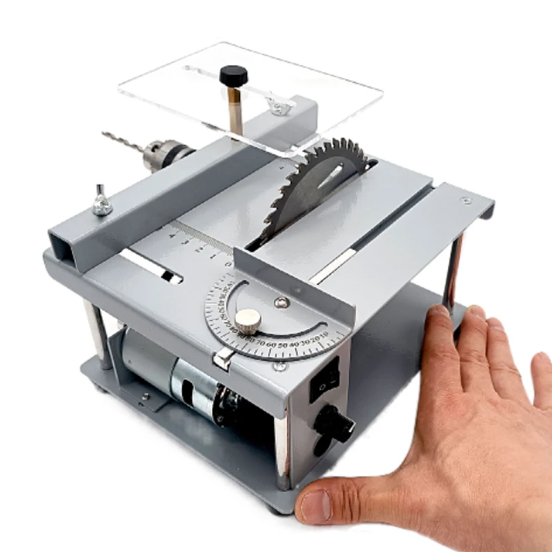 1 szt. Mała i mikro wielofunkc – Mini Circular Table Saw Diy Woodworking recenzja i cena