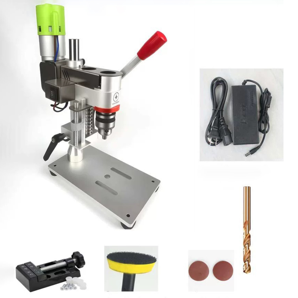 Elektryczna mini wiertarka sto – Mini Bench Drill Press Variable Speed recenzja i cena