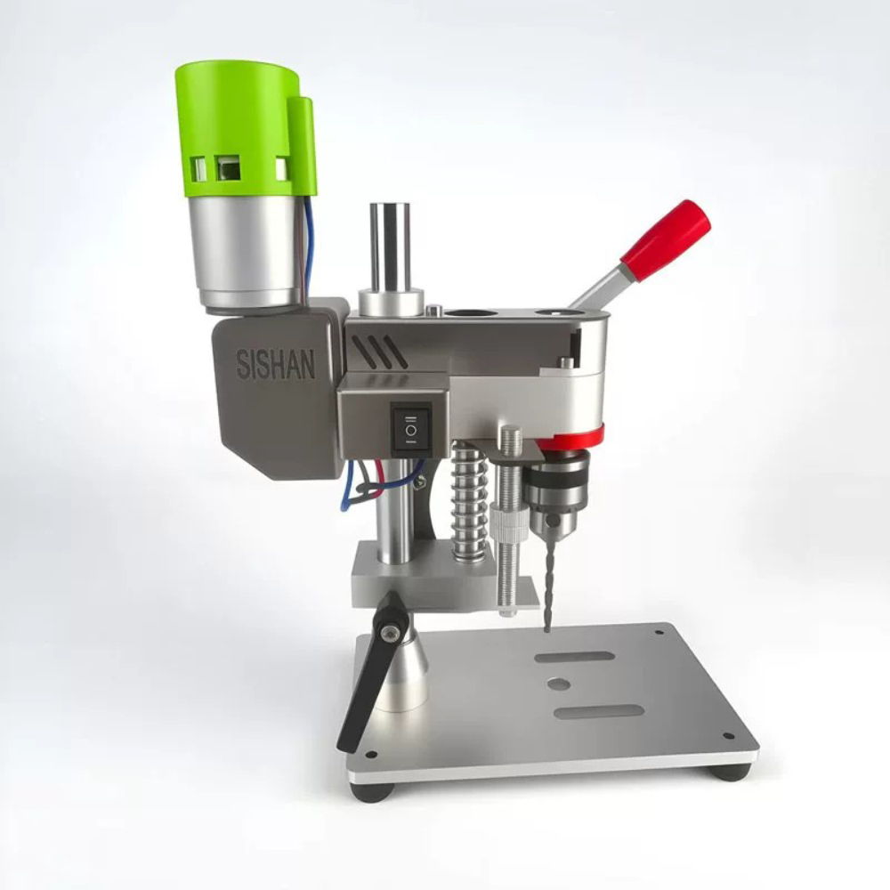 Elektryczna mini wiertarka sto – Mini Bench Drill Press Variable Speed recenzja i cena