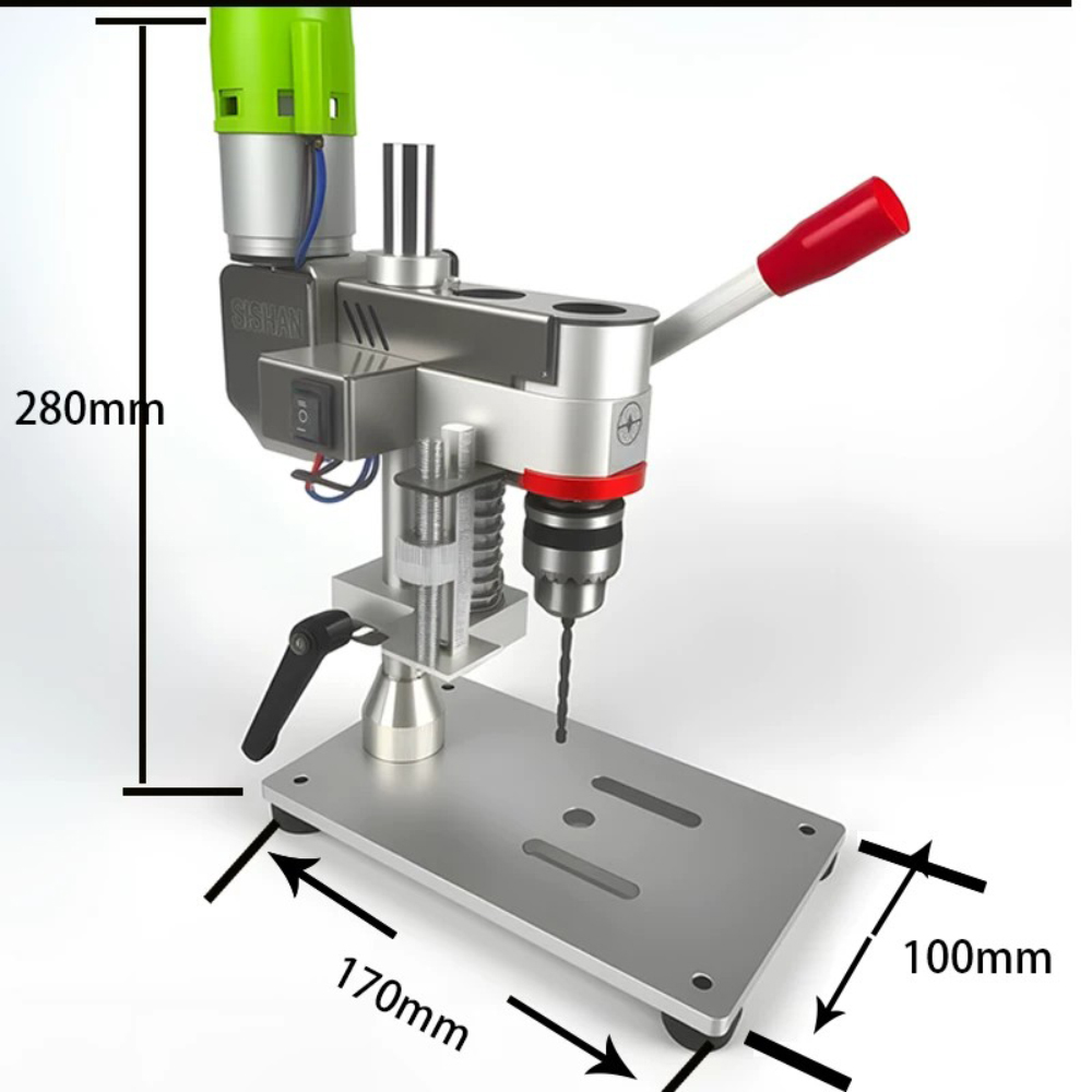 Elektryczna mini wiertarka sto – Mini Bench Drill Press Variable Speed recenzja i cena