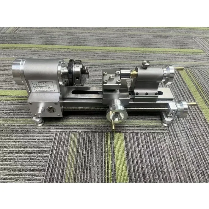 Mini tokarka 100W do produkcji – Micro Wood Turning Lathe Beads Machine recenzja i cena