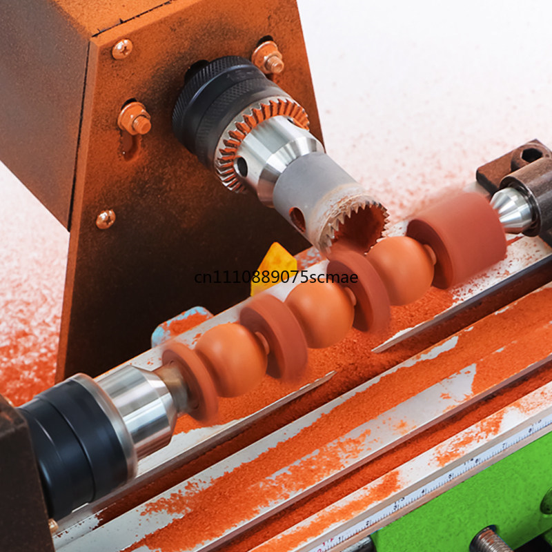 Mini tokarka do koralików, dom – Micro Wood Turning Lathe Beads Machine recenzja i cena