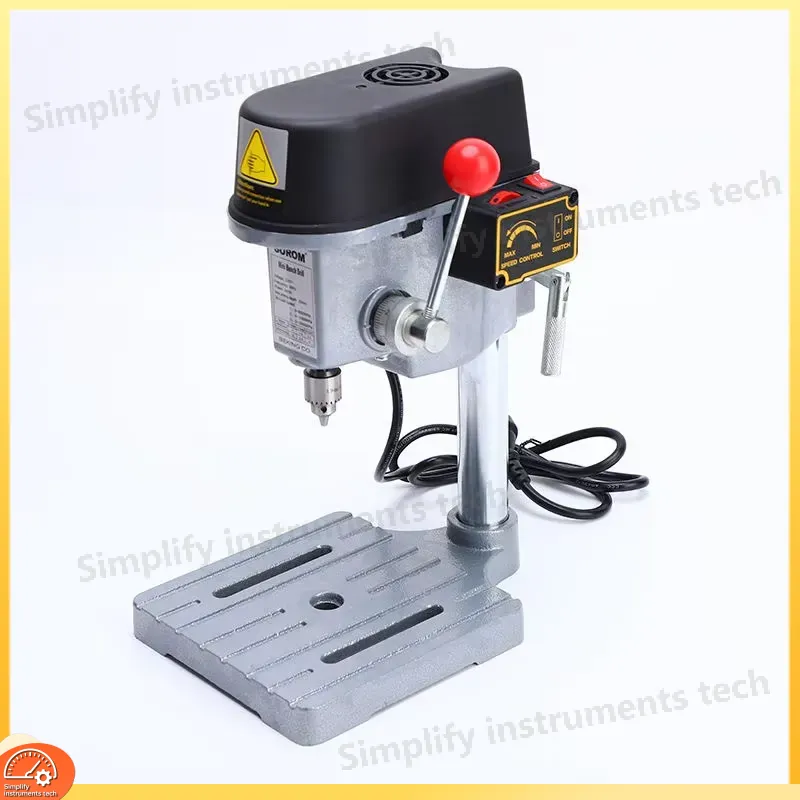 Wiertarka stołowa mini 340W, 6 – Mini Bench Drill Press Variable Speed recenzja i cena