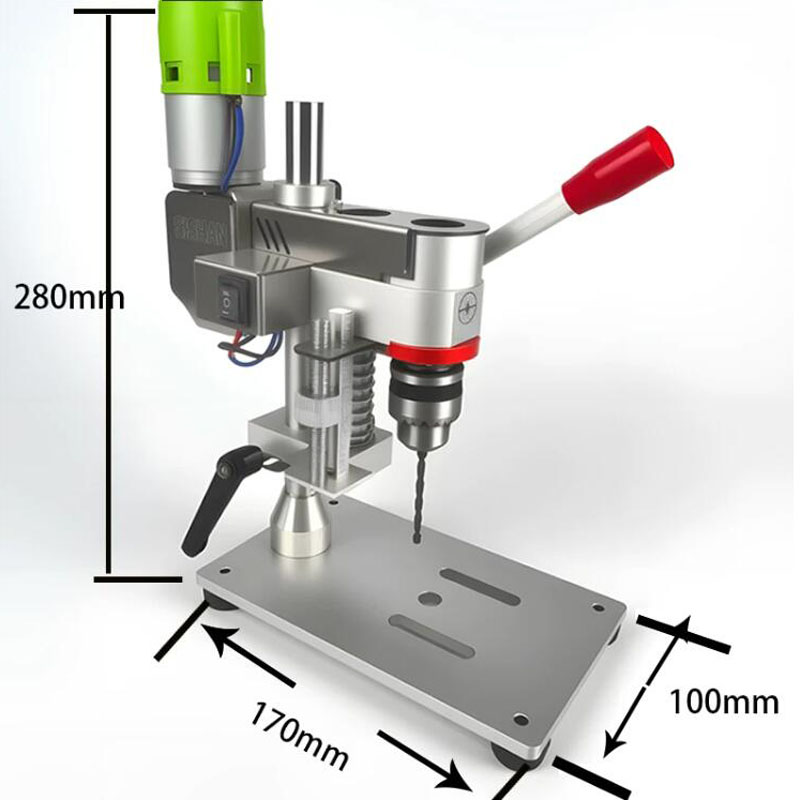 Elektryczna mini wiertarka sto – Mini Bench Drill Press Variable Speed recenzja i cena
