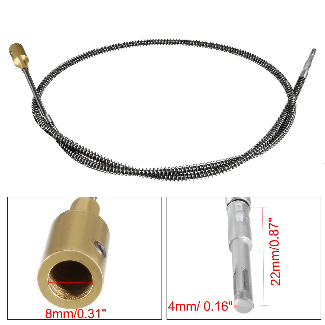 1 szt. Elastyczny wałek narzęd – Flexible Shaft Rotary Tool Extension Chuck recenzja i cena