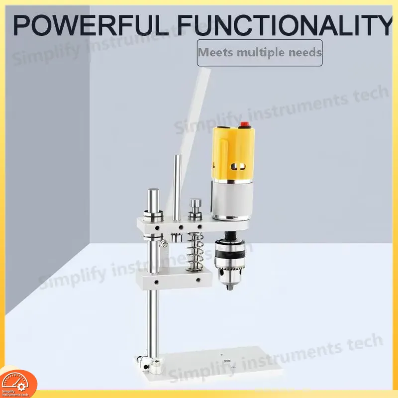 Miniwiertarka stołowa 24V z re – Mini Bench Drill Press Variable Speed recenzja i cena