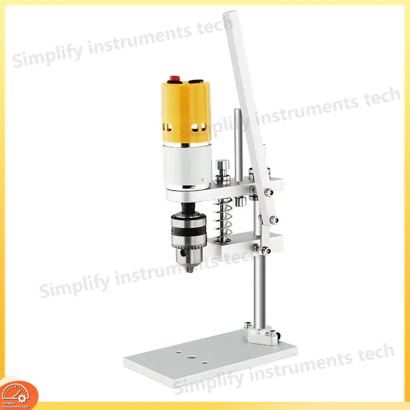 Miniwiertarka stołowa 24V z re – Mini Bench Drill Press Variable Speed recenzja i cena