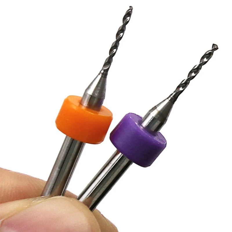 Wiertła spiralne z węglika wol – Pcb Micro Carbide Drill Bits 0.3-1.2Mm recenzja i cena
