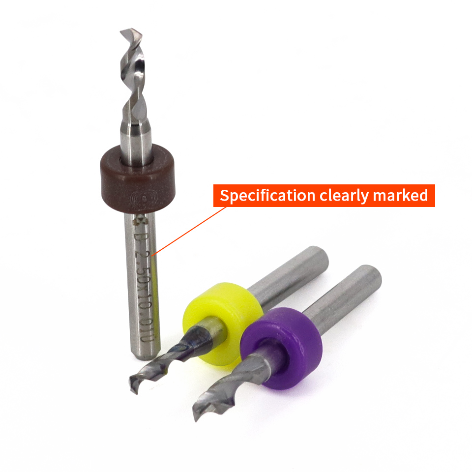 VACK 10 sztuk wiertło PCB zest – Pcb Micro Carbide Drill Bits 0.3-1.2Mm recenzja i cena