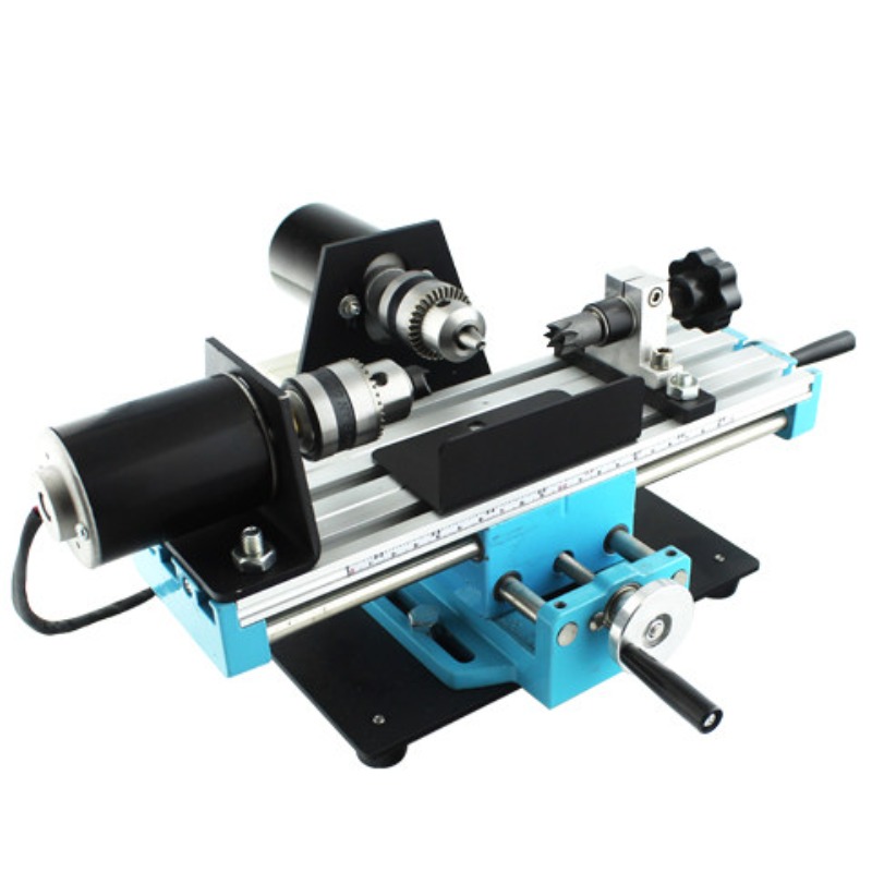 Mini tokarka do koralików, mik – Micro Wood Turning Lathe Beads Machine recenzja i cena