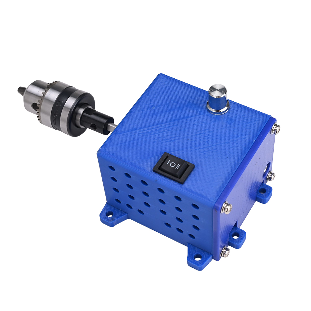 Miniaturowa wiertarka stołowa  – Mini Bench Drill Press Variable Speed recenzja i cena