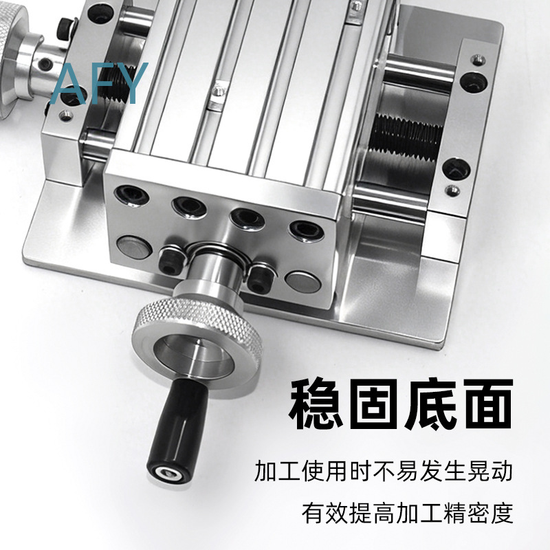 Miniaturowy stół krzyżowy osi  – Mini Milling Machine Table Cross Slide Xy recenzja i cena