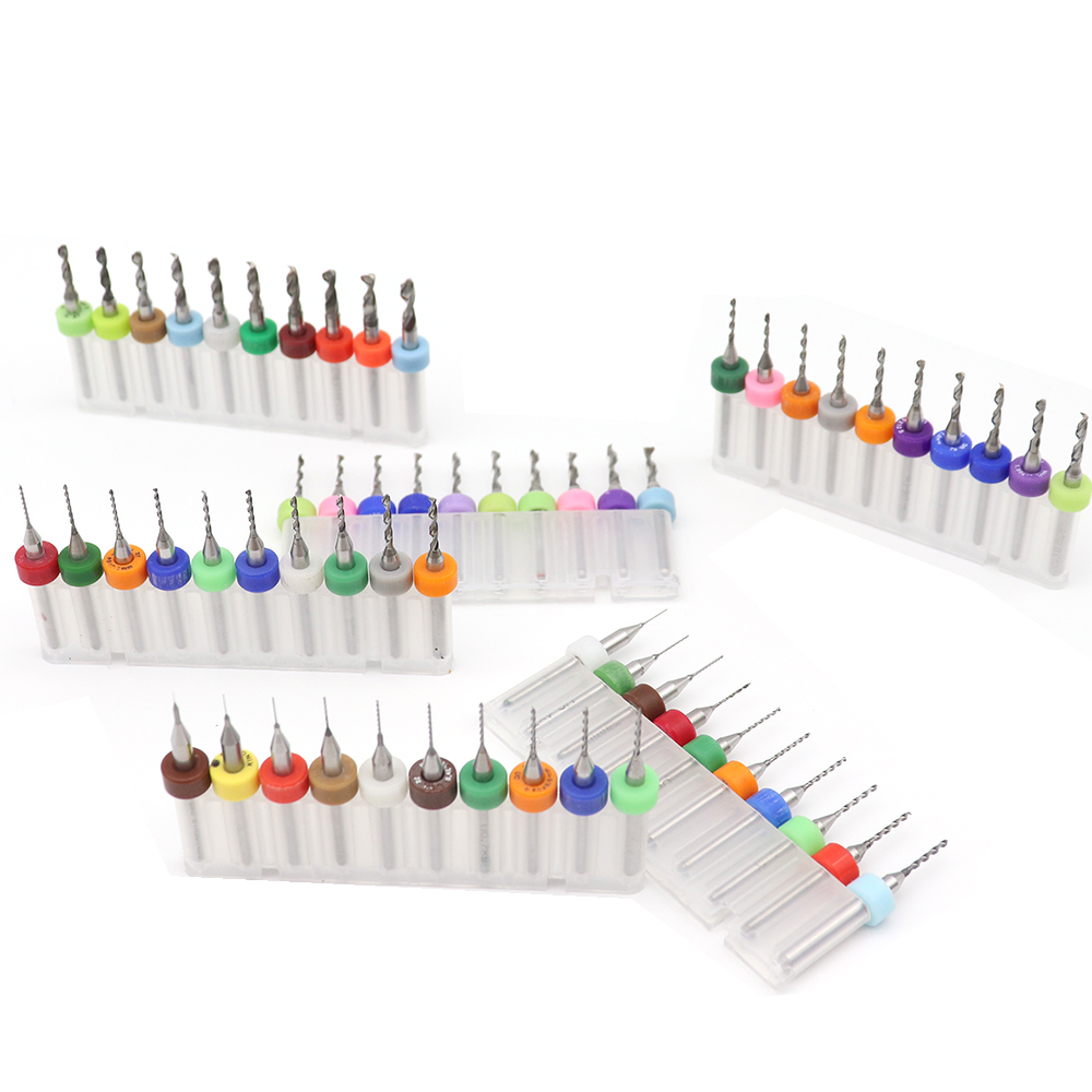 0,3-1,2 mm 0,6-1,5 mm 1,5-2,4  – Pcb Micro Carbide Drill Bits 0.3-1.2Mm recenzja i cena