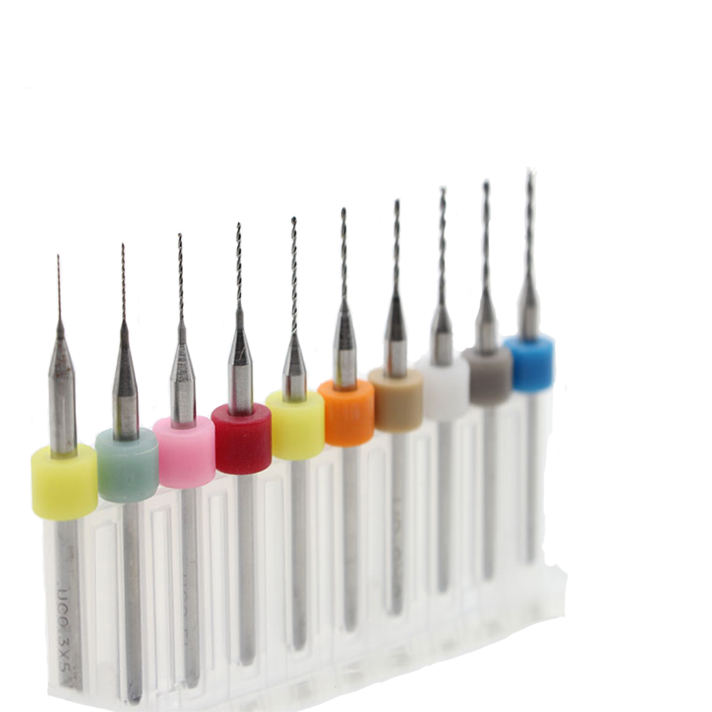 0,3-1,2 mm 0,6-1,5 mm 1,5-2,4  – Pcb Micro Carbide Drill Bits 0.3-1.2Mm recenzja i cena