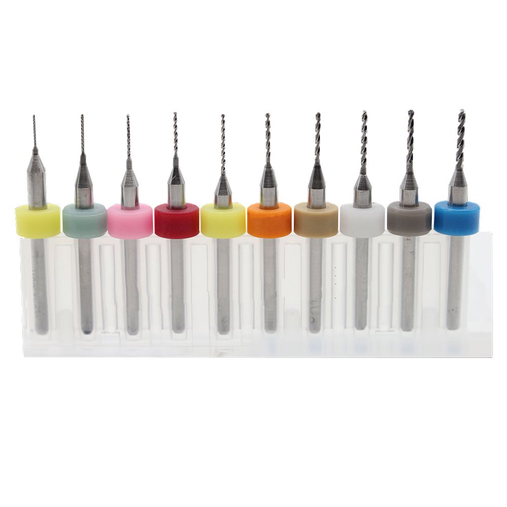 0,3-1,2 mm 0,6-1,5 mm 1,5-2,4  – Pcb Micro Carbide Drill Bits 0.3-1.2Mm recenzja i cena