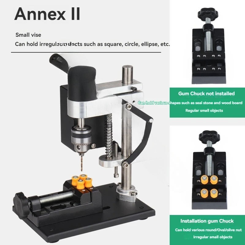 Mała stołowa wiertarka prądu s – Mini Bench Drill Press Variable Speed recenzja i cena